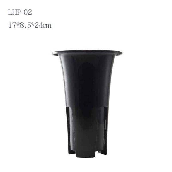 vasi da fiori in plastica con controllo delle radici lunghe vaso da fiori da vivaio