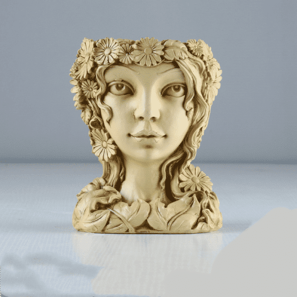 Vasi per piante con testa di cactus Contenitori per piante da casa 1